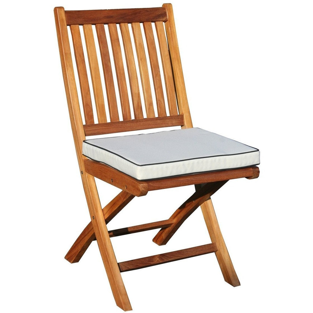 Cushion For Santa Barbara Folding Chair and Kasandra Side Chair - Chic Teak