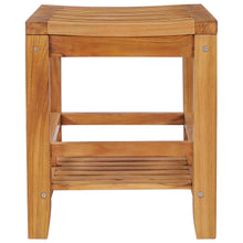 Teak Wood Bahama Shower Stool, 24 inch