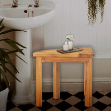 Teak Wood Miami Shower Stool