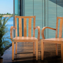 Teak Wood Boston Arm Chair