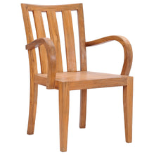 Teak Wood Boston Arm Chair