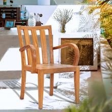 Teak Wood Boston Arm Chair