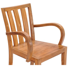 Teak Wood Boston Arm Chair