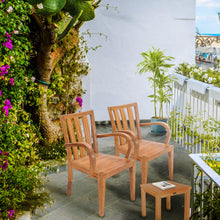 Teak Wood Boston Arm Chair