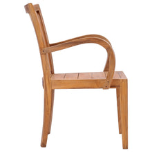 Teak Wood Boston Arm Chair