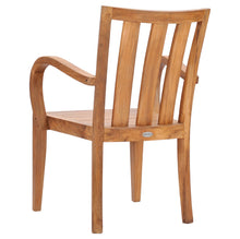 Teak Wood Boston Arm Chair
