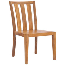 Teak Wood Boston Side Chair