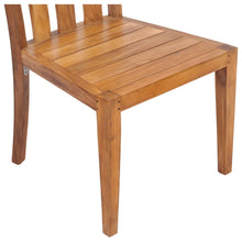 Teak Wood Boston Side Chair