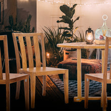 Teak Wood Boston Side Chair