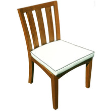 9 Piece Semi Rectangular Teak Wood Boston Table/Chair Set With Cushions - Chic Teak