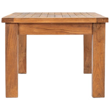 Teak Wood San Diego Rectangular Coffee Table
