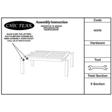 Teak Wood San Diego Rectangular Coffee Table