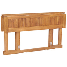 Teak Wood Hatteras Rectangular Folding Table, 56 x 28 Inch