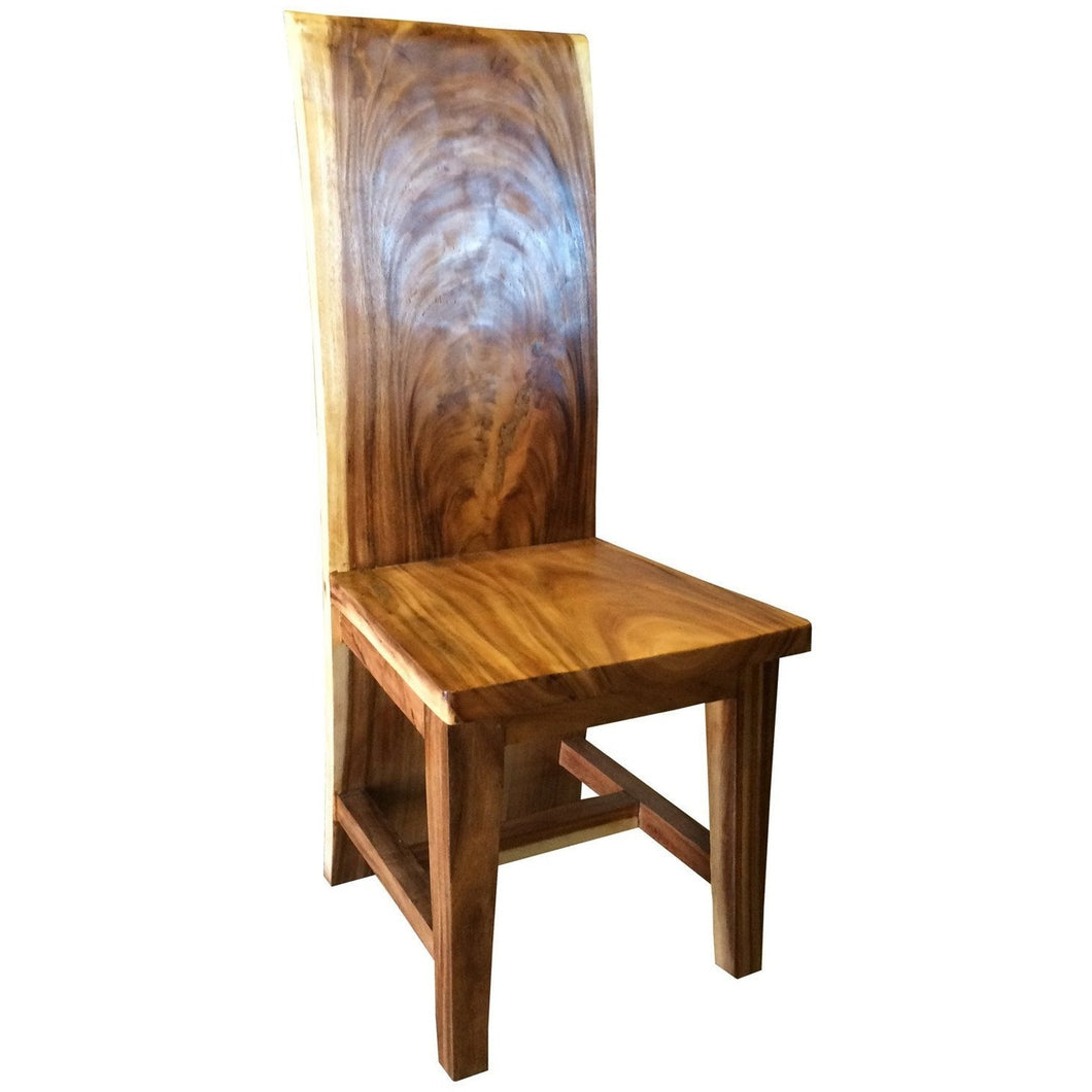Suar Amazon Live Edge Dining Chair - Chic Teak
