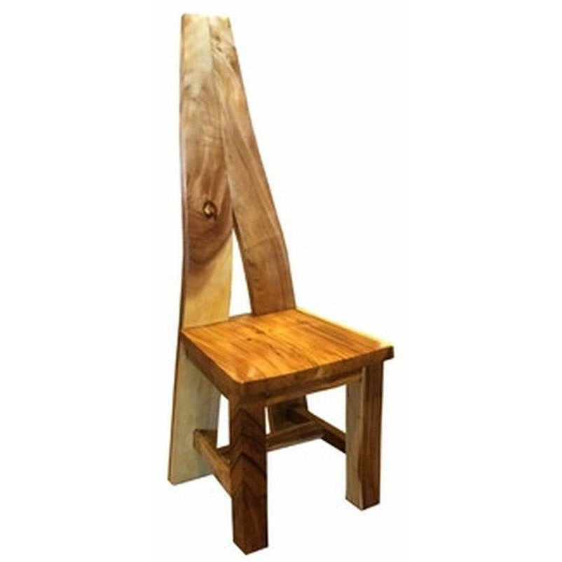 Suar Rio de la Plata Live Edge Dining Chair - Chic Teak