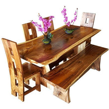 Suar Madeira Live Edge Dining Chair - Chic Teak