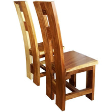Suar Madeira Live Edge Dining Chair - Chic Teak