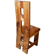 Suar Madeira Live Edge Dining Chair - Chic Teak