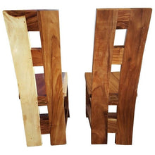 Suar Madeira Live Edge Dining Chair - Chic Teak