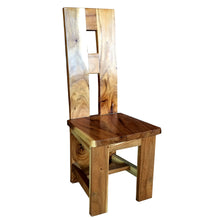 Suar Madeira Live Edge Dining Chair