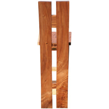 Suar Rio Negro Live Edge Barstool - Chic Teak