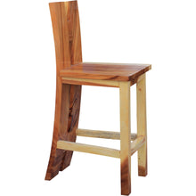 Suar Rio Negro Live Edge Counter Stool