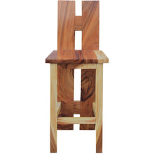 Suar Rio Negro Live Edge Counter Stool
