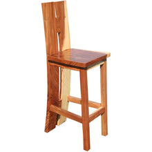 Suar Rio Negro Live Edge Barstool - Chic Teak