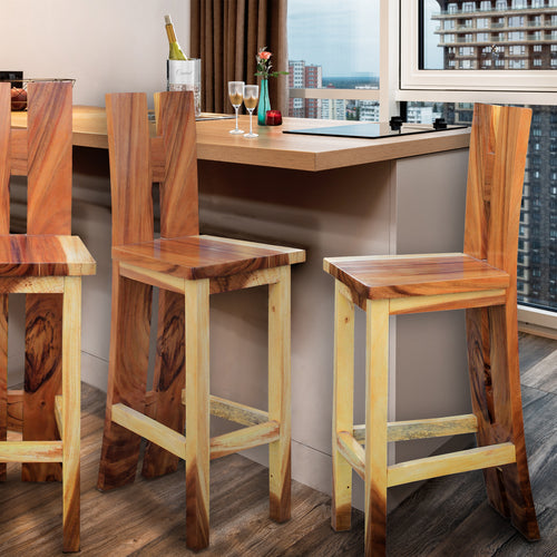 Suar Rio Negro Live Edge Barstool