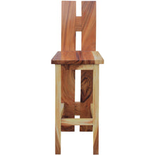 Suar Rio Negro Live Edge Barstool