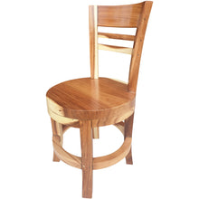 Suar Olympia Live Edge Dining Chair - Chic Teak