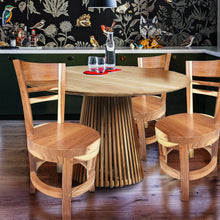 Suar Olympia Live Edge Dining Chair