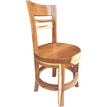 Suar Olympia Live Edge Dining Chair - Chic Teak