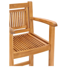 Teak Wood Maldives Bar Stool With Arms
