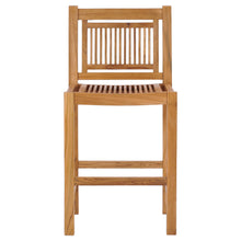 Teak Wood Maldives Bar Stool