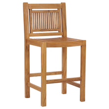 Teak Wood Maldives Bar Stool