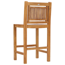 Teak Wood Maldives Bar Stool