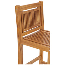 Teak Wood Maldives Bar Stool