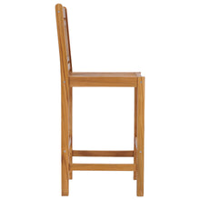Teak Wood Maldives Bar Stool