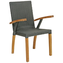 Teak Wood Bali Outdoor Patio Dining Chair