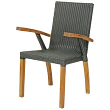 Teak Wood Bali Outdoor Patio Dining Chair