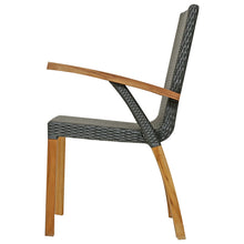 Teak Wood Bali Outdoor Patio Dining Chair