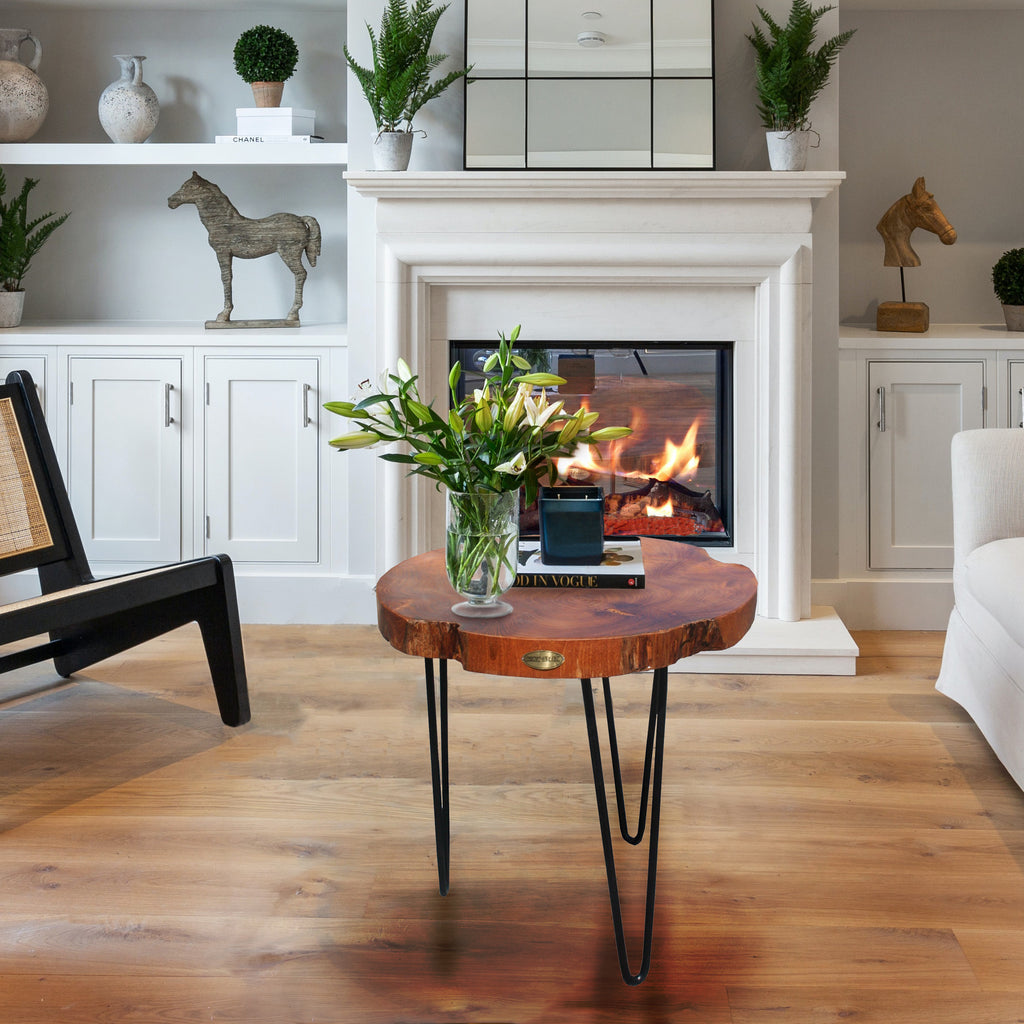 Teak Wood Freedom Side Table by Chic Teak only $303.88