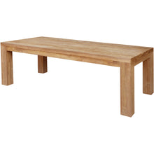 Recycled Teak Wood Marbella Rectangular Dining Table, 71 Inch