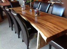 Suar Live Edge Unique Slab Dining Table - 71" Long (choice of table tops)