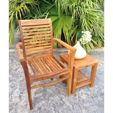 Teak Wood Rio Stacking Chair - Chic Teak