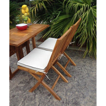 Cushion For Santa Barbara Folding Chair and Kasandra Side Chair - Chic Teak