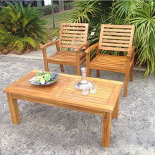 Teak Wood Kasandra Arm Chair - Chic Teak