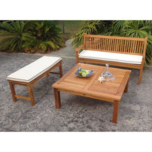 Cushion For 4 Ft Santa Monica Bench - Chic Teak