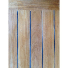 Teak Wood Santa Barbara Pool and Storage Cushion Box - Chic Teak